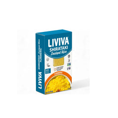 Shirataki Instant Rice Tumeric 120g