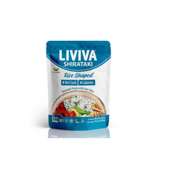 Shirataki Rice with Oat Fibre 520g