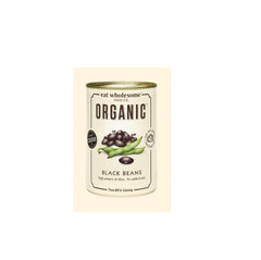 Organic Black Beans 398ml