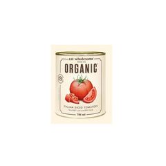 Organic Diced Tomatoes 796ml