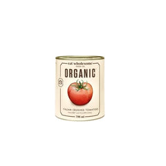 Organic Crushed Tomatoes 796ml