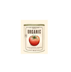 Organic Crushed Tomatoes 796ml