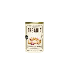 Organic Four Mixed Beans 398ml