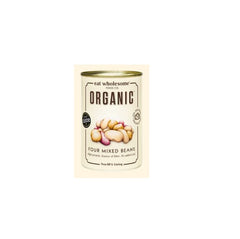 Organic Four Mixed Beans 398ml