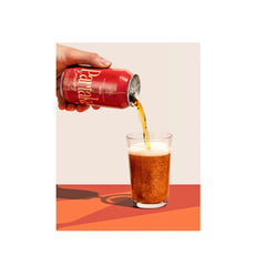 Partake Non Alcoholic Beer Red 355ml