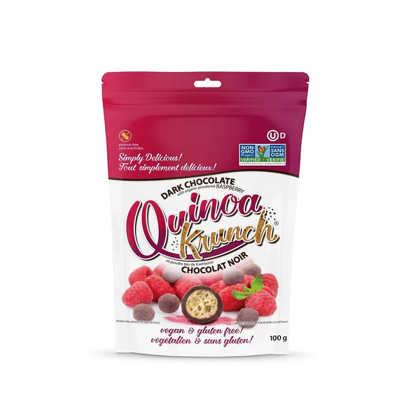 Quinoa Krunch Raspberry 100g
