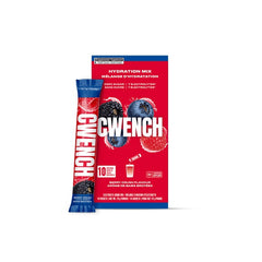 Cwench Electrolyte Drink Mix 10 Packets Berry Crush 70g