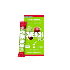 Cwench Electrolyte Drink Mix 10 Packets Cherry Lime 70g