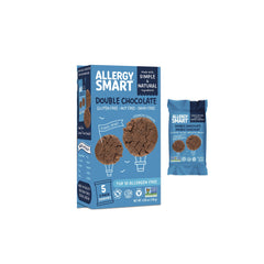 Allergy Smart Double Chocolate Cookie Gluten Free 140g