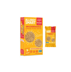 Allergy Smart Snickerdoodle Gluten Free 140g