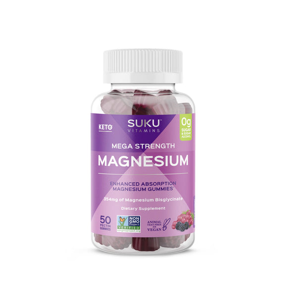 Mega Magnesium 60 Gummies