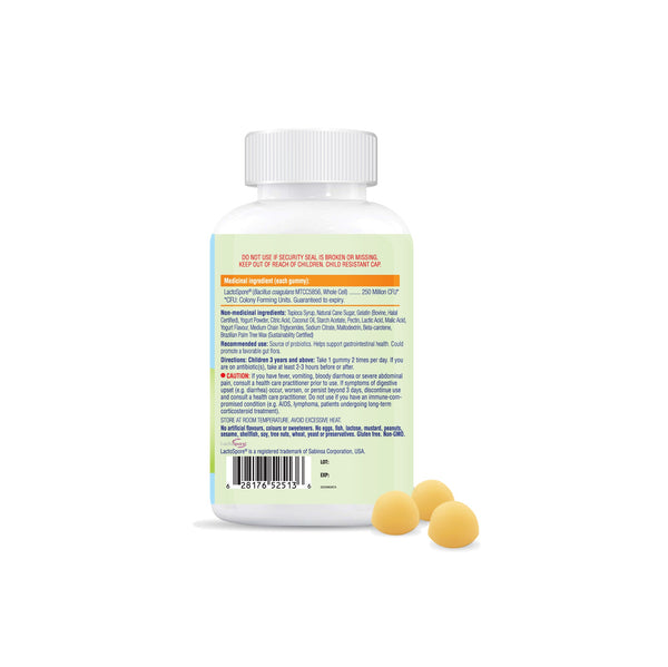 Probiotic Gummies 80 Yogurt Flavour  Gummies