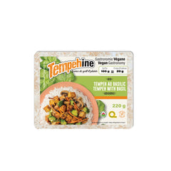 Tempeh with Basil Organic 220g