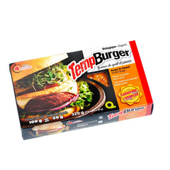 Temp Burger Caribeean Organic Gluten Free 320g