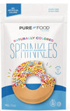 Naturally Colored Sprinkles Crunchy Rainbow 142g