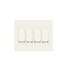 Fable The Tall Glasses (4-Pack)