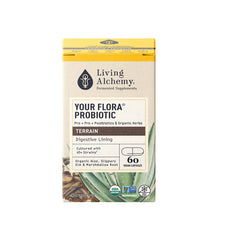 Your Flora Probiotic Terrain 60 Vegan Capsules