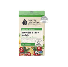 Women's Iron Alive 60 Vegan Capsules