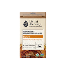 MycoSynergy Reishi 60 Vegan Capsules