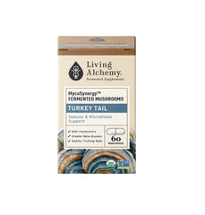 MycoSynergy Turkey Tail 60 Vegan Capsules