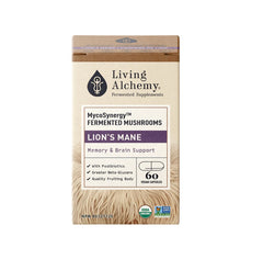 MycoSynergy Lion's Mane 60 Vegan Capsules