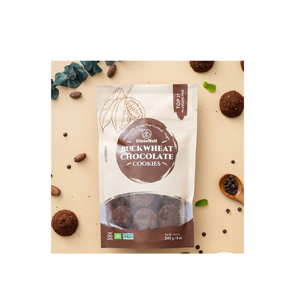 Buckwheat Chocolate Cookie 240g