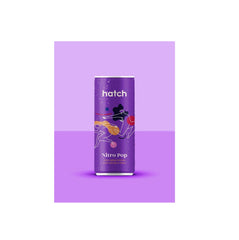 Hatch Nitro Pop Cold Brew Coffee 220ml