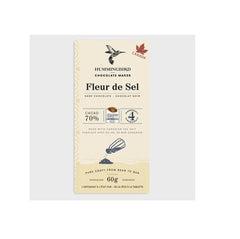 Fleur de Sel Dark Chocolate 70% Cacao 60g