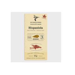 Hispaniola Dark Chocolate 70% Cacao 60g