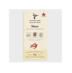 Mayan Dark Chocolate 68% Cacao 60g