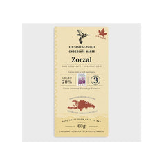 Zorzal Dark Chocolate 70% 60g