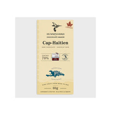 Cap-Haitien Dark Chocolate 70% Cacao 60g