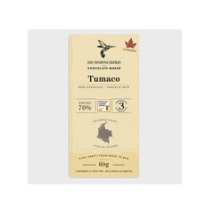 Tumaco Dark Chocolate 70% Cacao 60g