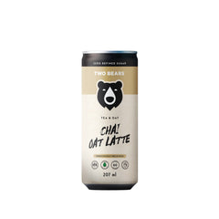 Frothed Chai Tea Oat Latte 207ml