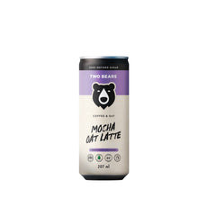 Mocha Coffee Froathed Oat Latte 207ml