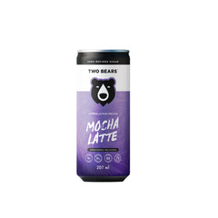 Mocha Latte Coffee Lactose Free Milk 207ml