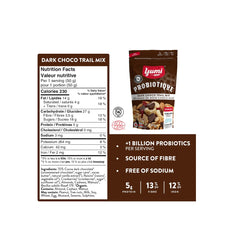 Probiotique Trail Mix Dark Chocolate 175g