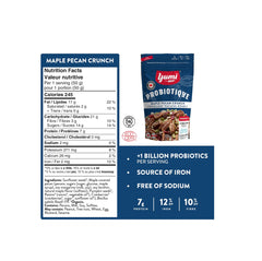 Probiotique Trail Mix Maple Pecan Crunch 175g