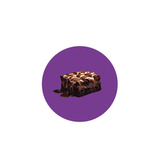 Caffeinate Oat Bar Chocolate Brownie 50g