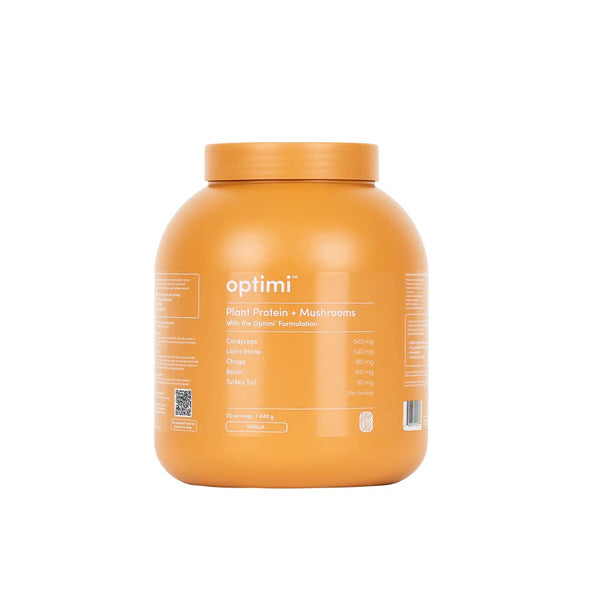 Plant Protein + Mushroom Vanilla 640g