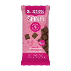 Sana Classic Milk Chocolate Sugar Free 75g