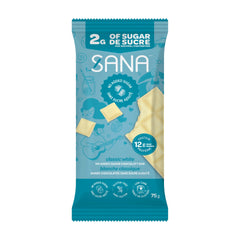 Sana Classic White Chocolate No Sugar Added 75g