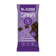 Sana Classic Dark Chocolate Bar Sugar Free 75g