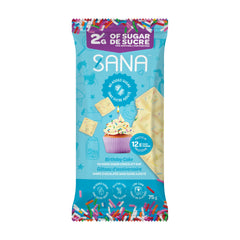 Sana Birthday Cake Sugar Free Chocolaty Bar 75g