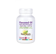 Flaxseed Oil 1000mg 180 Softgels