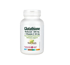 Glutathione 200mg + Vitamin C 50mg 60 Veggie Capsules