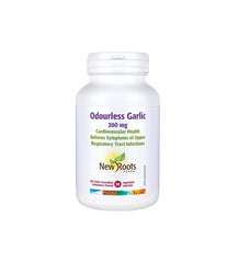 Odourless Garlic 200mg 90 Veggie Capsules
