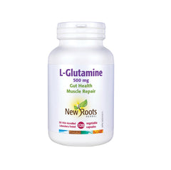 L-Glutamine 500mg 120 Vegetable Capsules