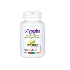 L-Tyrosine 500mg 60 Vegetable Capsules