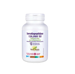 Serratiopeptidase 120,000 SU 60 Veggie Capsules